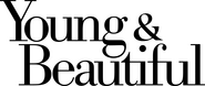 Logo of Young & Beautiful image size 3667x1540