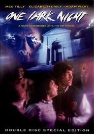 Poster of One Dark Night image size 2000x2843