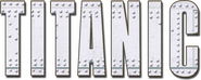 Logo of Titanic image size 747x300