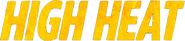 Logo of High Heat image size 592x132