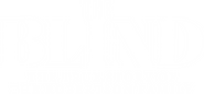 Logo of The Blind image size 1547x715