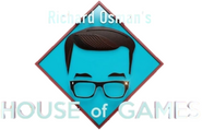 Logo of Richard Osman's House of Games image size 461x296