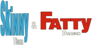 Logo of Skinny Tiger, Fatty Dragon image size 626x310