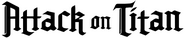Logo of Attack on Titan image size 1999x414