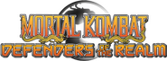 Logo of Mortal Kombat: Defenders of the Realm image size 796x292