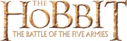 Logo of The Hobbit: The Battle of the Five Armies image size 2000x649