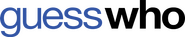 Logo of Guess Who image size 2620x522