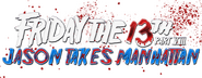 Logo of Friday the 13th Part VIII: Jason Takes Manhattan image size 1773x688