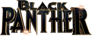 Logo of Black Panther image size 758x295