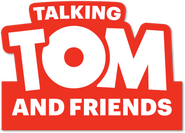 Logo of Talking Tom and Friends image size 415x298
