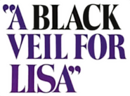 Logo of A Black Veil for Lisa image size 810x600