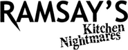 Logo of Ramsay's Kitchen Nightmares image size 421x163
