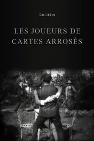 poster Joueurs de cartes arrosés