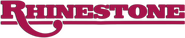Logo of Rhinestone image size 784x160