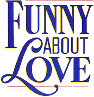 Logo of Funny About Love image size 286x294