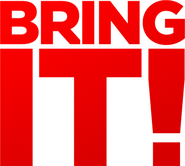 Logo of Bring It! image size 1370x1230