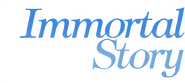 Logo of Immortal Story image size 1344x600