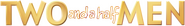 Logo of Two and a Half Men image size 1276x178