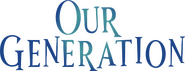 Logo of Our Generation image size 1001x383