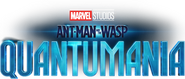 Logo of Ant-Man and the Wasp: Quantumania image size 400x170