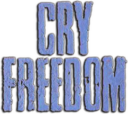 Logo of Cry Freedom image size 338x304