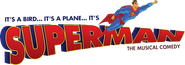 Logo of It's a Bird, It's a Plane, It's Superman! image size 750x265