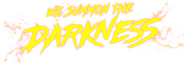 Logo of We Summon the Darkness image size 3822x1299