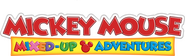 Logo of Mickey Mouse Mixed-Up Adventures image size 1438x434