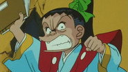 The Castle Town in Uproar! Terumasa Runs Wild!!