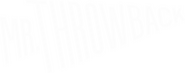Logo of Mr. Throwback image size 1779x698
