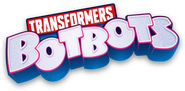 Logo of Transformers: BotBots image size 588x290