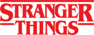 Logo of Stranger Things image size 1575x587