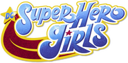 Logo of DC Super Hero Girls image size 609x298