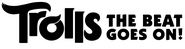 Logo of Trolls: The Beat Goes On! image size 2573x685