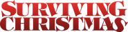 Logo of Surviving Christmas image size 2000x511