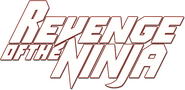 Logo of Revenge of the Ninja image size 605x295