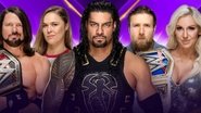 Backdrop of WWE WrestleMania 34 image size 1920x1080