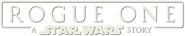 Logo of Rogue One: A Star Wars Story image size 790x153