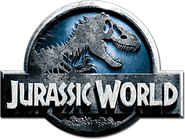 Logo of Jurassic World image size 395x296
