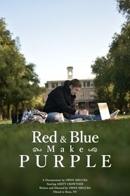 poster Red & Blue Make Purple