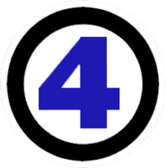 Logo of The Fantastic Four image size 236x238