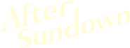 Logo of After Sundown image size 1274x472