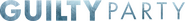 Logo of Guilty Party image size 2600x295