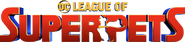 Logo of DC League of Super-Pets image size 4319x969