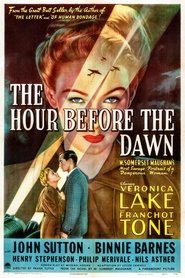 poster The Hour Before the Dawn