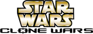 Logo of Star Wars: Clone Wars image size 395x147