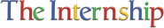 Logo of The Internship image size 1190x207