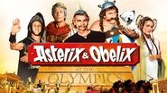 Backdrop of Asterix at the Olympic Games image size 1920x1080
