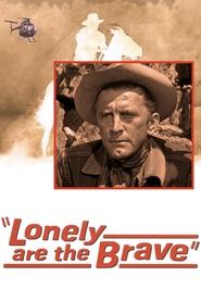 poster Lonely are the Brave