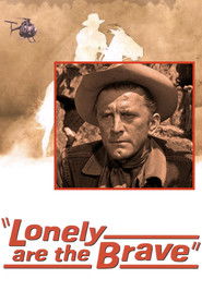 Lonely are the Brave Poster